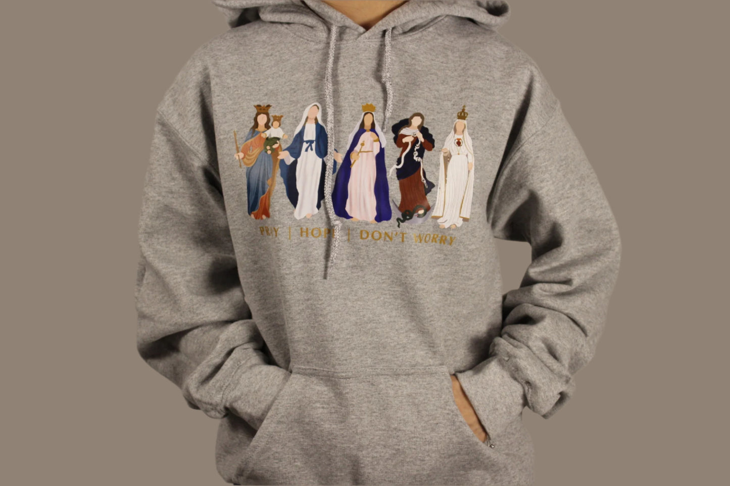 Holy Mary Sweater/Hoodie