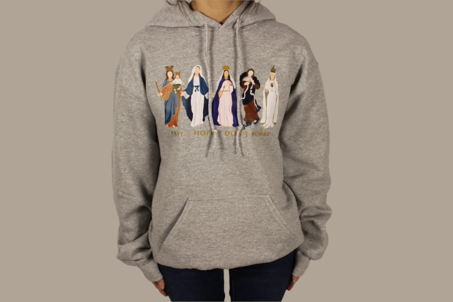 Holy Mary Sweater/Hoodie