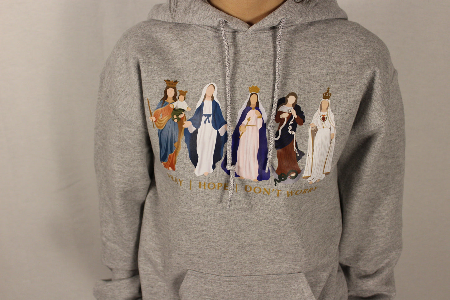 Holy Mary Sweater/Hoodie